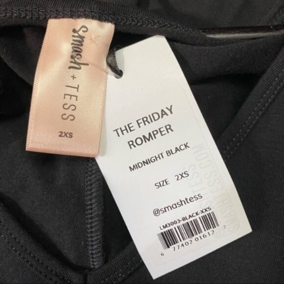 NWT Smash + Tess Friday Romper Women‎ Size 2XS - Picture 4 of 5
